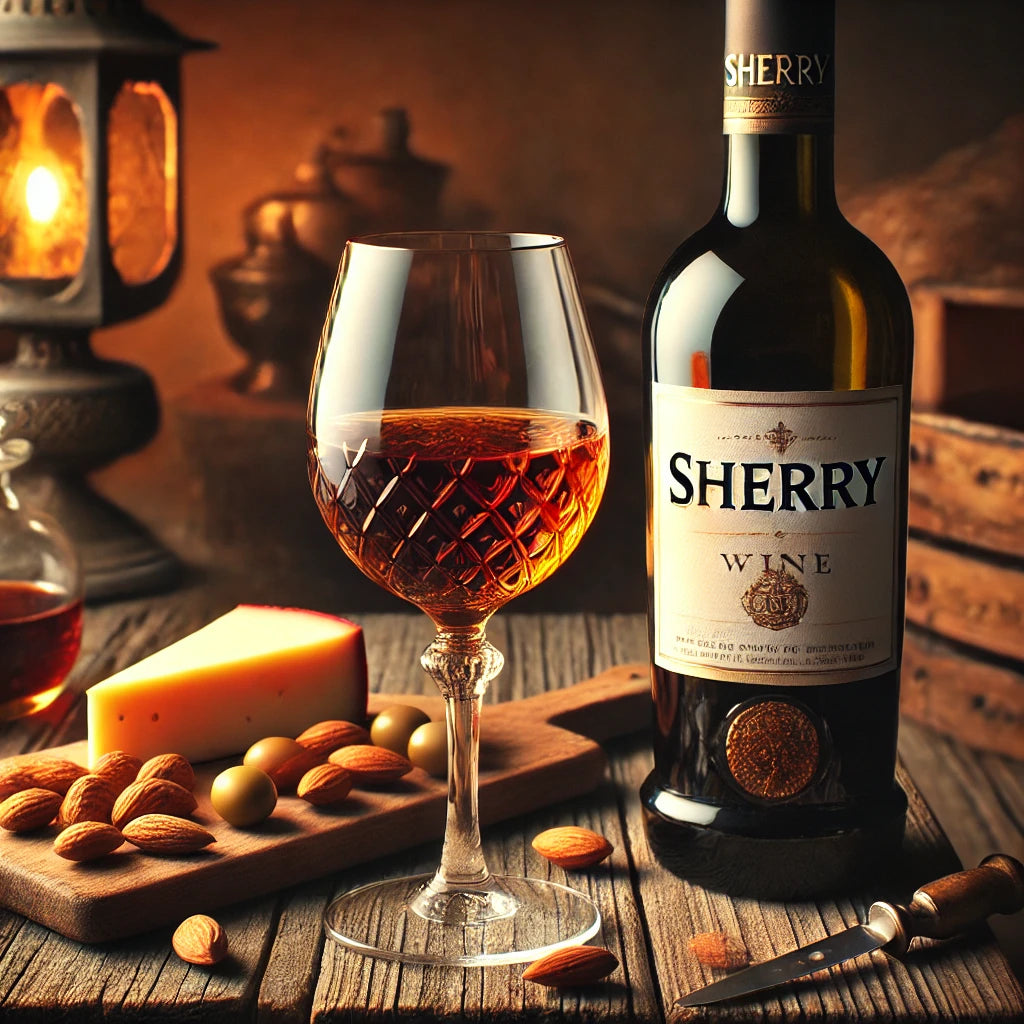 what is sherry wine