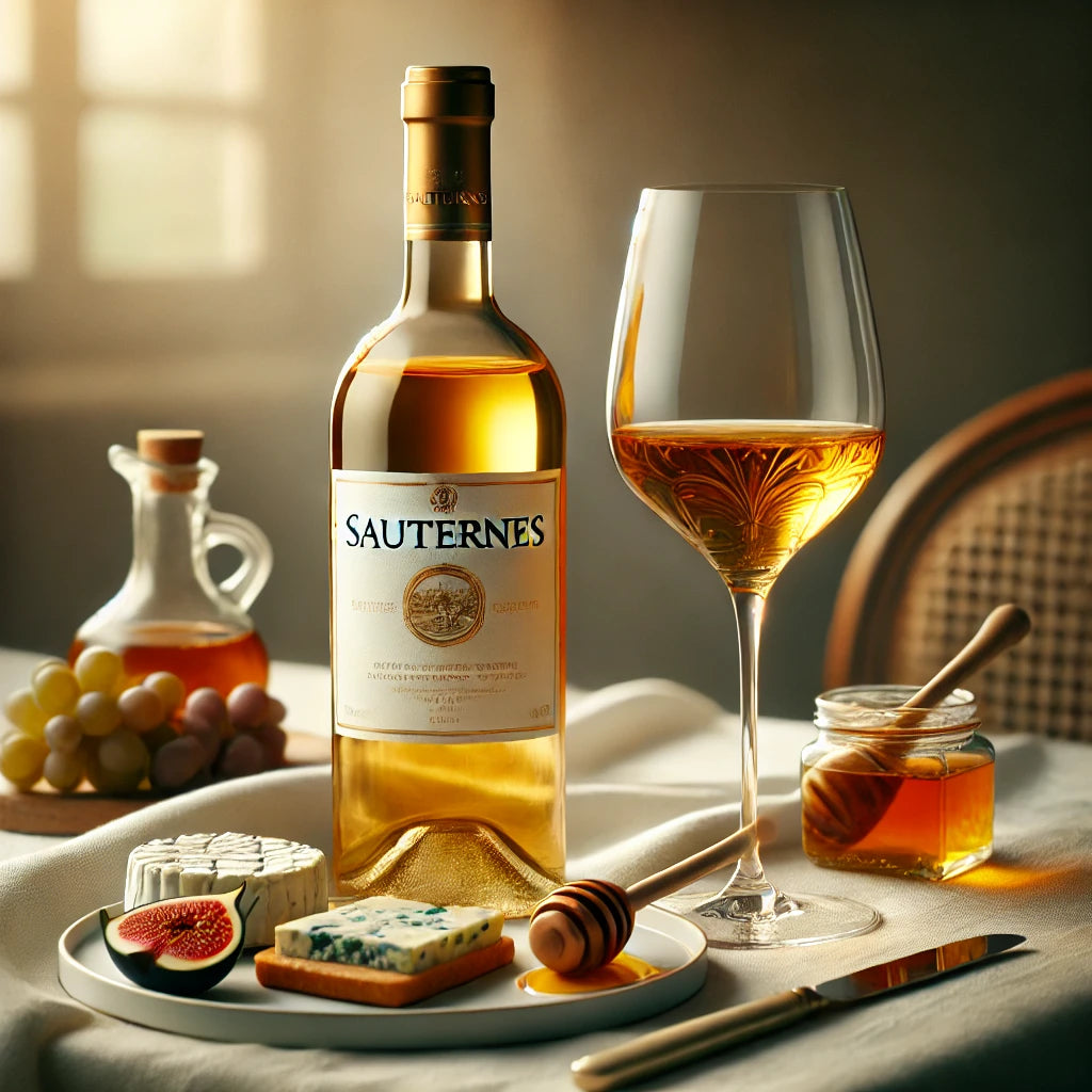 Indulge in Sauternes: The Perfect Pairing for Your Favorite Desserts and Cheeses