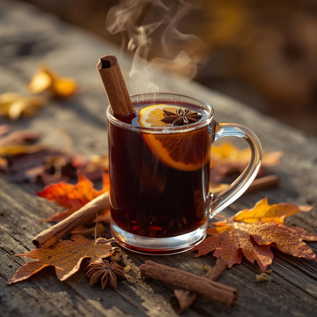 🍂 Fall Drink Recipe: Mulled Wine