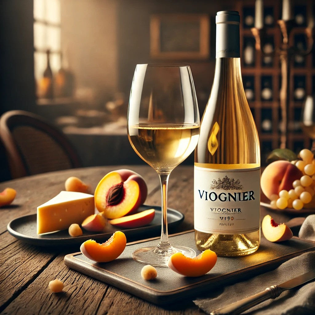 Viognier: The White Wine with Peach, Apricot, and Floral Notes