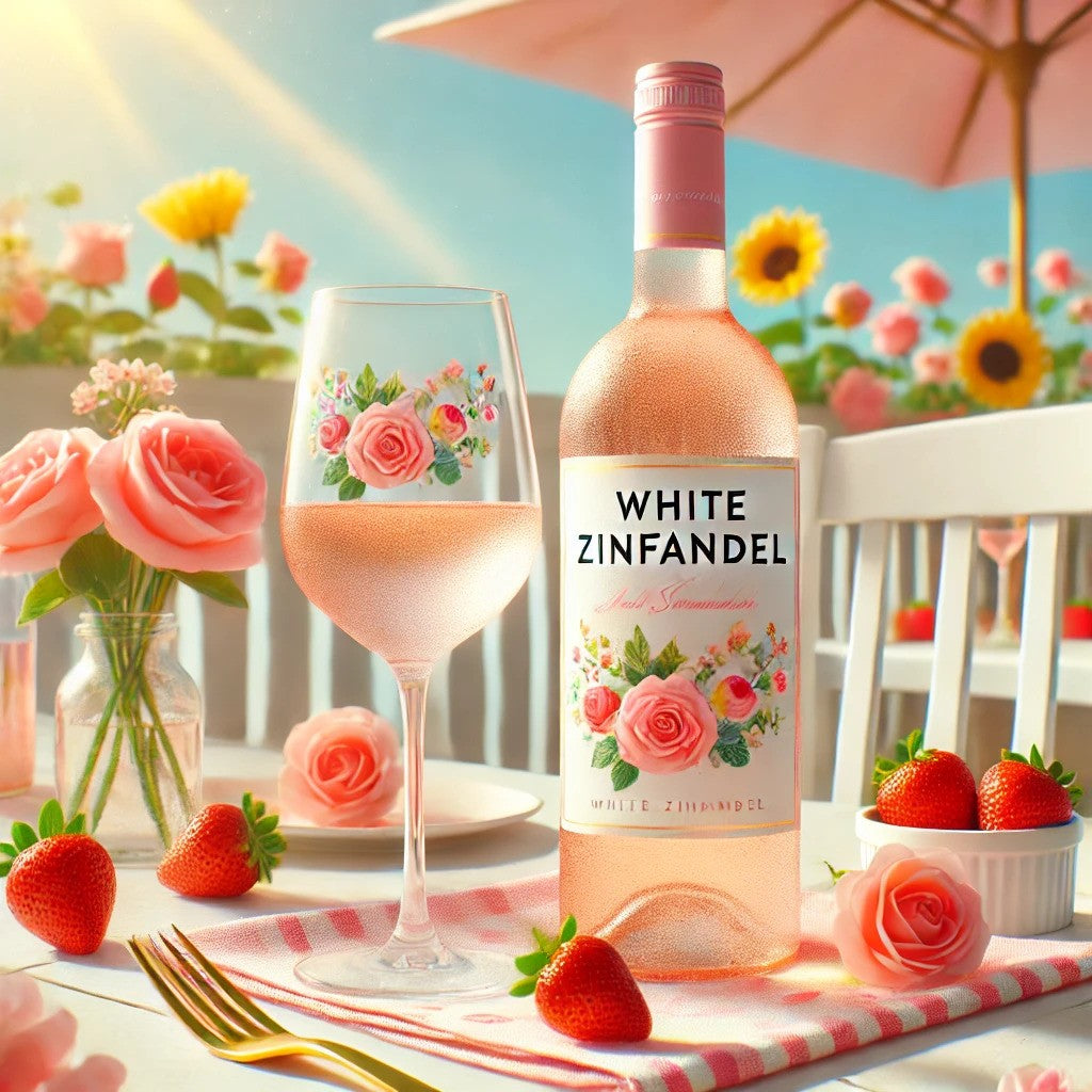 White Zinfandel - Sweet & Fruity