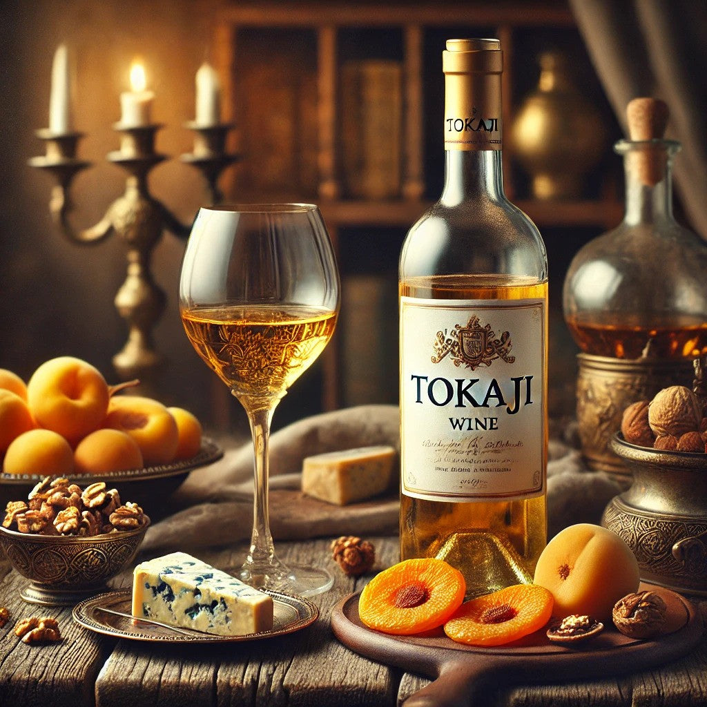 The Legendary Tokaji: A Wine of Noble Rot and Royal Heritage