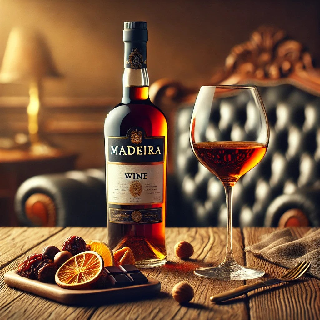 Madeira Wine: Exploring the Rich Flavors of Portugal's Historic Fortif   Wine Academy of Las Vegas