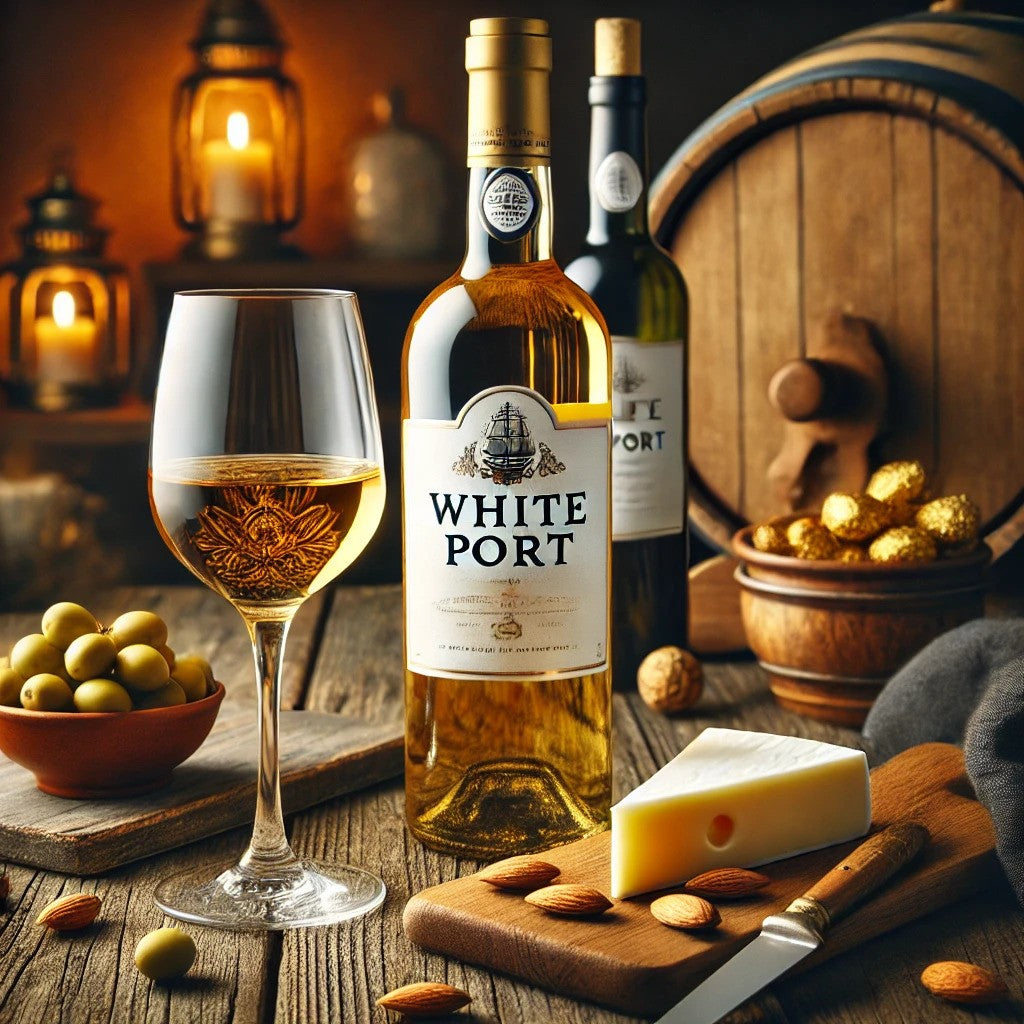 Discover White Port: From Aperitif to Digestif