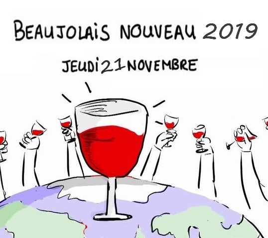 Beaujolais Nouveau is Almost Here!!