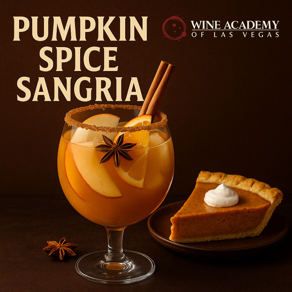 Thanksgiving Pumpkin Spice Sangria