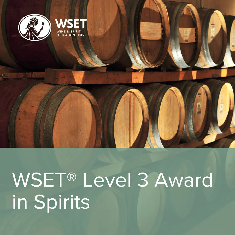 WSET LEVEL 3 AWARD IN SPIRITS - ONLINE – Wine Academy of Las Vegas
